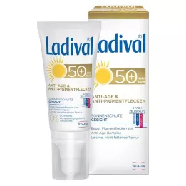 LADIVAL Crema solare viso anti-pigm.Cr.LSF 50+, 50 ml