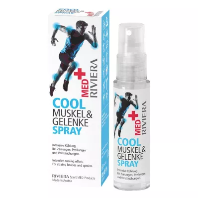 RIVIERA MED+ Spray freddo, 30 ml