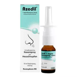 AZEDIL Soluzione spray nasale da 1 mg/ml, 10 ml