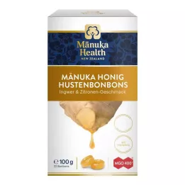 MANUKA HEALTH MGO 400+ Lecca Lecca Zenzero-Limone, 100 g