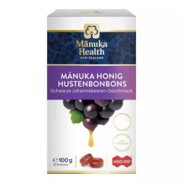 MANUKA HEALTH MGO 400+ Lecca lecca ribes nero, 100 g