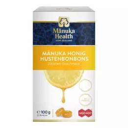 MANUKA HEALTH MGO 400+ Lecca lecca al limone, 100 g