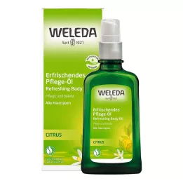 WELEDA Olio rinfrescante agli agrumi, 100 ml