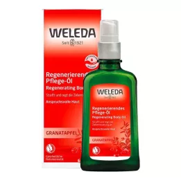 WELEDA Olio rigenerante al melograno, 100 ml