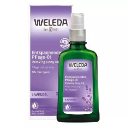 WELEDA Olio rilassante alla lavanda, 100 ml