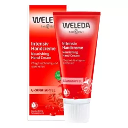 WELEDA Crema mani intensiva al melograno, 50 ml