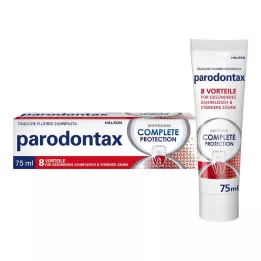PARODONTAX Dentifricio sbiancante Complete Protection, 75 ml