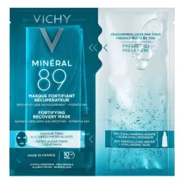VICHY MINERAL 89 Mascherina in tessuto, 1 pezzo