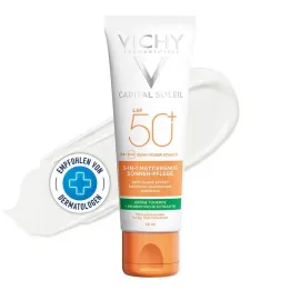 Vichy Capital Soleil matt.Protezione solare Cre.LSF 50 + , 50 ml