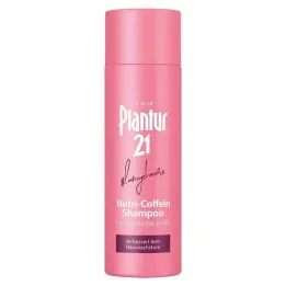 Plantur 21 shampoo nutri-caffeina capelli lunghi, 200 ml