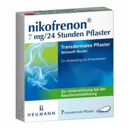 NIKOFRENON Cerotto transdermico da 7 mg/24 ore, 7 pz