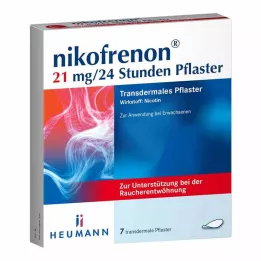 NIKOFRENON Cerotto transdermico da 21 mg/24 ore, 7 pz
