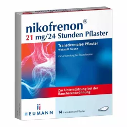 NIKOFRENON Cerotto transdermico da 21 mg/24 ore, 14 pz