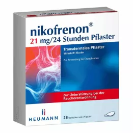 NIKOFRENON Cerotto transdermico da 21 mg/24 ore, 28 pz
