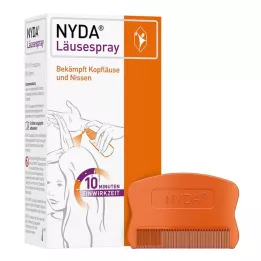 NYDA Spray antipidocchi, 50 ml
