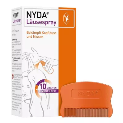 NYDA Spray antipidocchi, 50 ml NYDA Spray antipidocchi, 50 ml