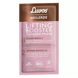 LUVOS Argilla curativa Lifting Booster&amp;Maschera detergente 2+7,5 ml, 1 P