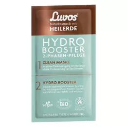 LUVOS Argilla curativa Hydro Booster&amp;Maschera detergente 2+7,5 ml, 1 P