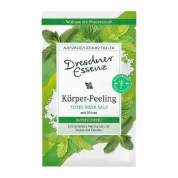 Dresden Essence Peeling al sale del Mar Morto alla menta, 50 g