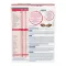 OPTIFAST Barretta Lampone-Ciliegia, 6X65 g