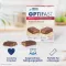 OPTIFAST Barretta Lampone-Ciliegia, 6X65 g