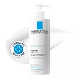 ROCHE-POSAY Lipikar Latte Urea 5+ Lozione, 400 ml