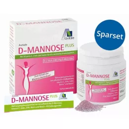 D-MANNOSE SPARSET 15xStick+100 g polvere, 1 P