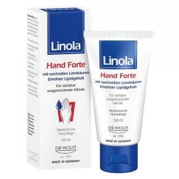 LINOLA Crema Mani Forte, 50 ml