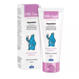 LITTLE Latte per la pelle al lino, 200 ml