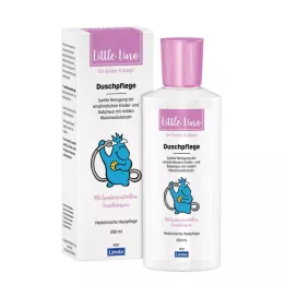 Piccola cure doccia Lino, 200 ml