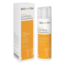 Shampoo biologico alla caffeina H-Tin, 200 ml