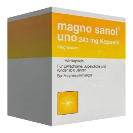 Magno Sanol uno 243 mg capsule, 20 pz