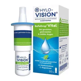 HYLO-VISION SafeDrop Vital collirio, 10 ml