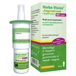 HERBA-VISION Eufrasia MD gocce oculari sine, 10 ml