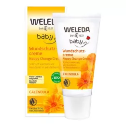 WELEDA Crema protettiva per ferite alla calendula, 30 ml