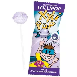 MIRADENT XyliPOP Lolli Dental Care Lolli Mirtillo 1X6 g, 1X6 g