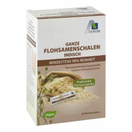 Gusci di semi delle pulci Bastoncini indiani Natura, 30 pz
