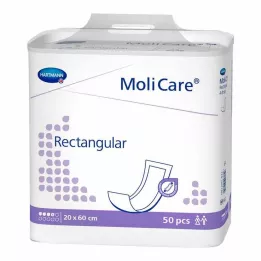 MOLICARE rettangolare 4 gocce 20x60 cm, 50 pz