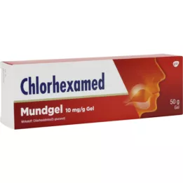 CHLORHEXAMED Mundgel 10 mg/g di gel, 50 g