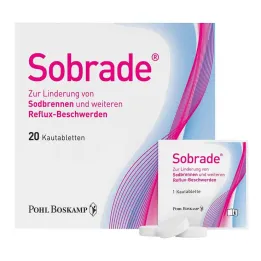 SOBRADE Compresse masticabili, 20 pz