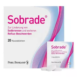 SOBRADE compresse masticabili, 20 pz