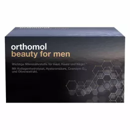 ORTHOMOL Beauty for Men fiale da bere, 30 pz