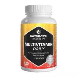 MULTIVITAMIN DAILY senza iodio capsule vegetariane, 120 pz