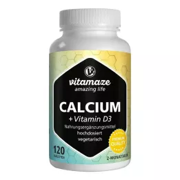 CALCIUM D3 600 mg/400 I.E. compresse vegetariane, 120 pz