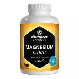 Vitamaze Capsule di citrato di magnesio, 180 pz