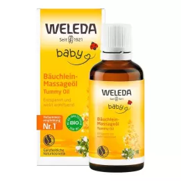 WELEDA Olio per massaggio addominale per neonati, 50 ml