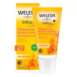 WELEDA Calendula Care Cream Corpo & Viso, 30 ml