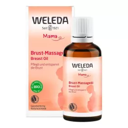 WELEDA Olio per massaggio al seno, 50 ml