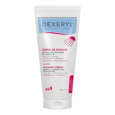 DEXERYL Doccia Crema Doccia 200 ml Gel Doccia, 200 ml