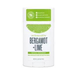 schmidts Deo Stick Bergamot & Lime, 75 G